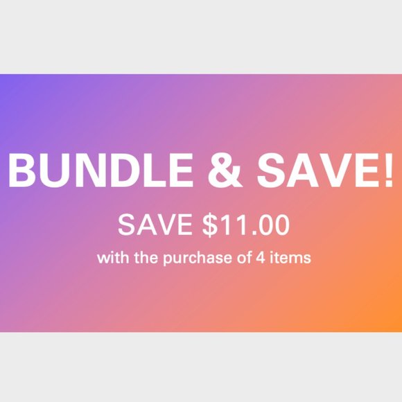 Bundle & Save - Picture 1 of 1